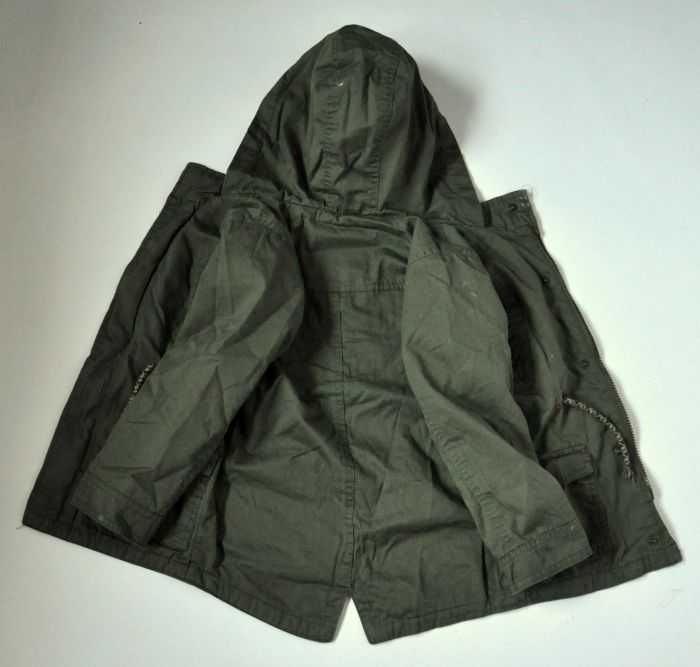 T9 REBEL Kurtka Parka Wiosenna 5-6lat 116cm 2018r