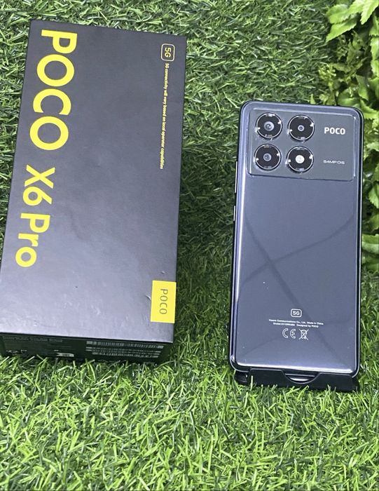 poco x6 pro 5g 12 512gb - купити мобільні телефони та смартфони