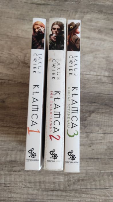 Jakub Ćwiek "Kłamca"