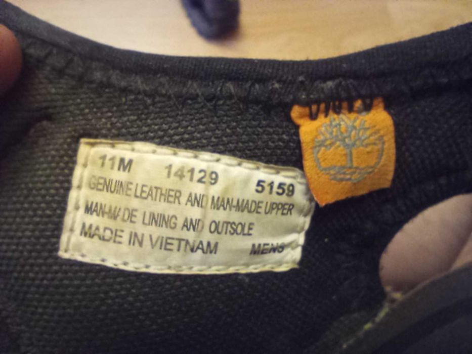 Мужские кожаные сандали Timberland 43.5 - 44 p.