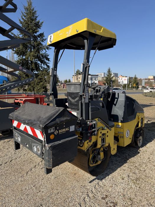 Walec drogowy Bomag BW100 AD-5 rok 2017 sprowadzony