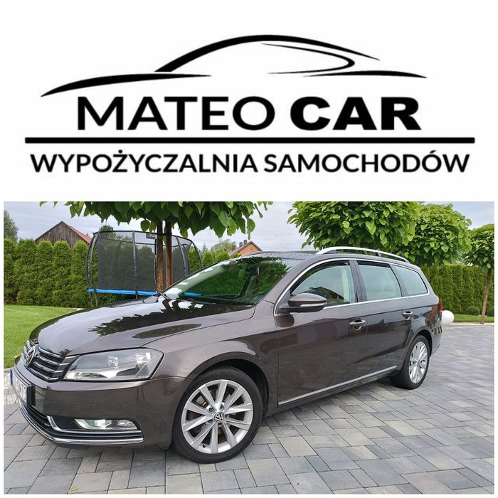 Wynajem wypożyczalnia samochodów Passat Superb Octavia Golf