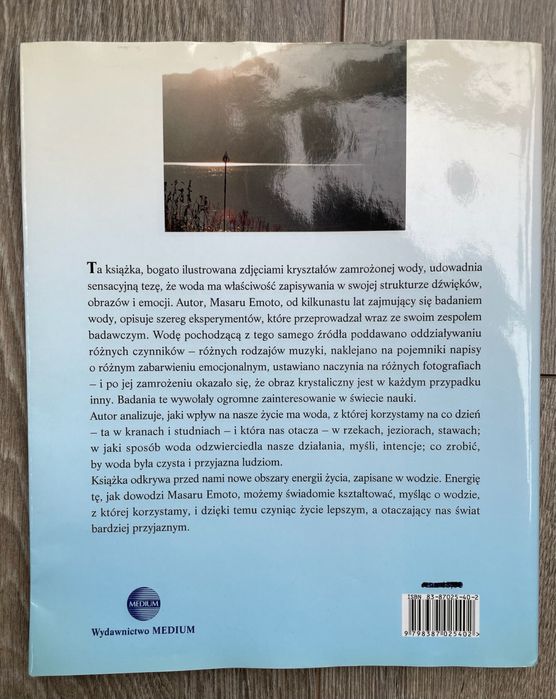 Woda - obraz energii życia