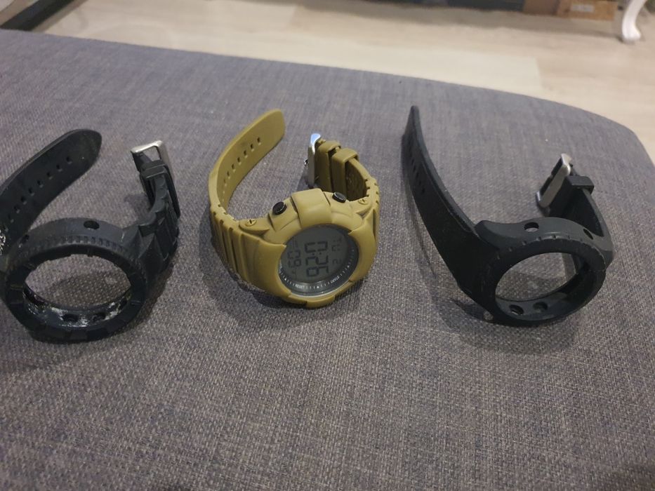 Relógio watx com, duas braceletes extra!