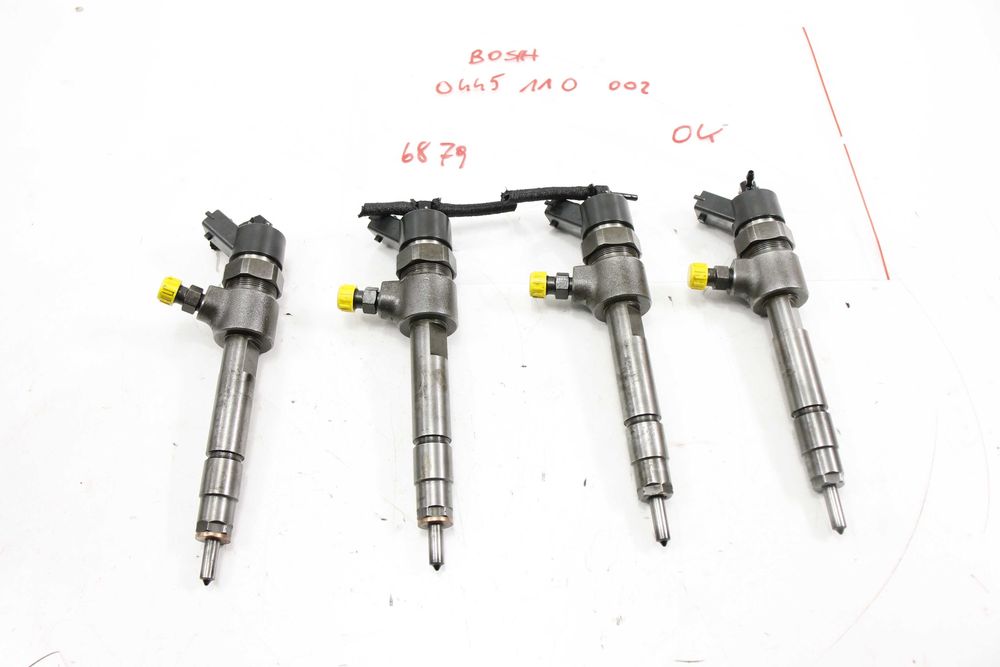 wtryski kpl wtryskiwacz Fiat Doblo Multipla 1.9 jtd Alfa Romeo 145 156