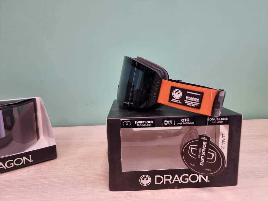 Гірськолижна горнолыжная маска окуляри Dragon RVX OTG PXV2 X1 X2 NFX2