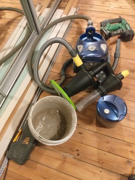 ЦИКЛОН , ПОДВІЙНИЙ ФІЛЬТР , адаптер до пилососа