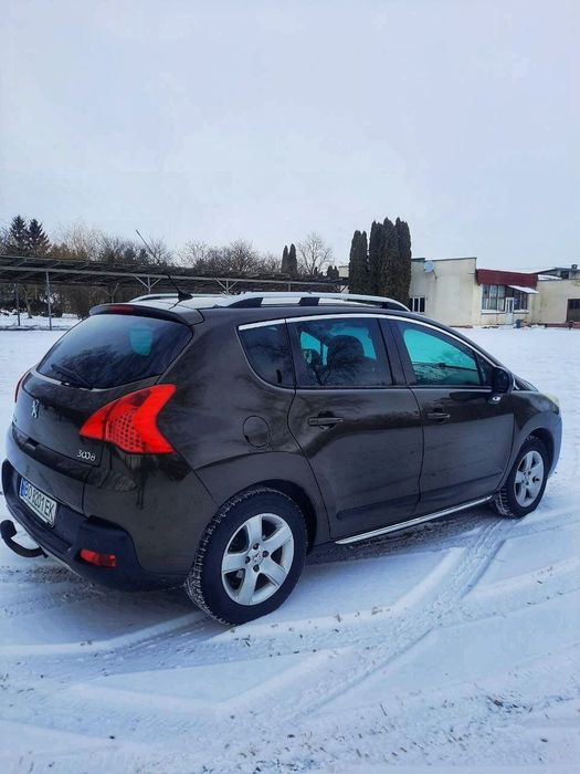 Пежо 3008 1.6 дизель