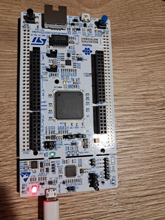 Nucleo f767ZI stm32