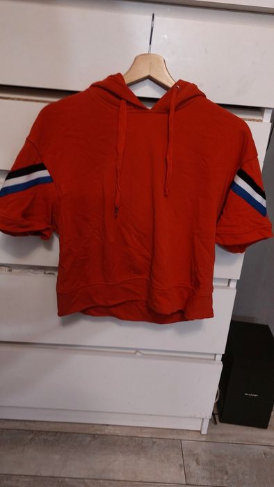 Bluza z krótkim rękawem Bershka