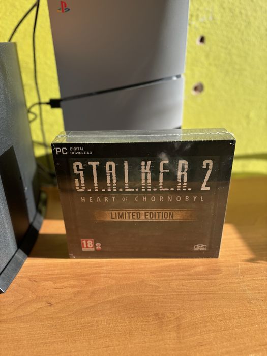 STALKER 2 Heart of Chornobyl Limited Edition PC – nowa, kod w pudełku
