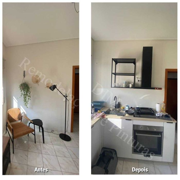 Remodelações e Pintura