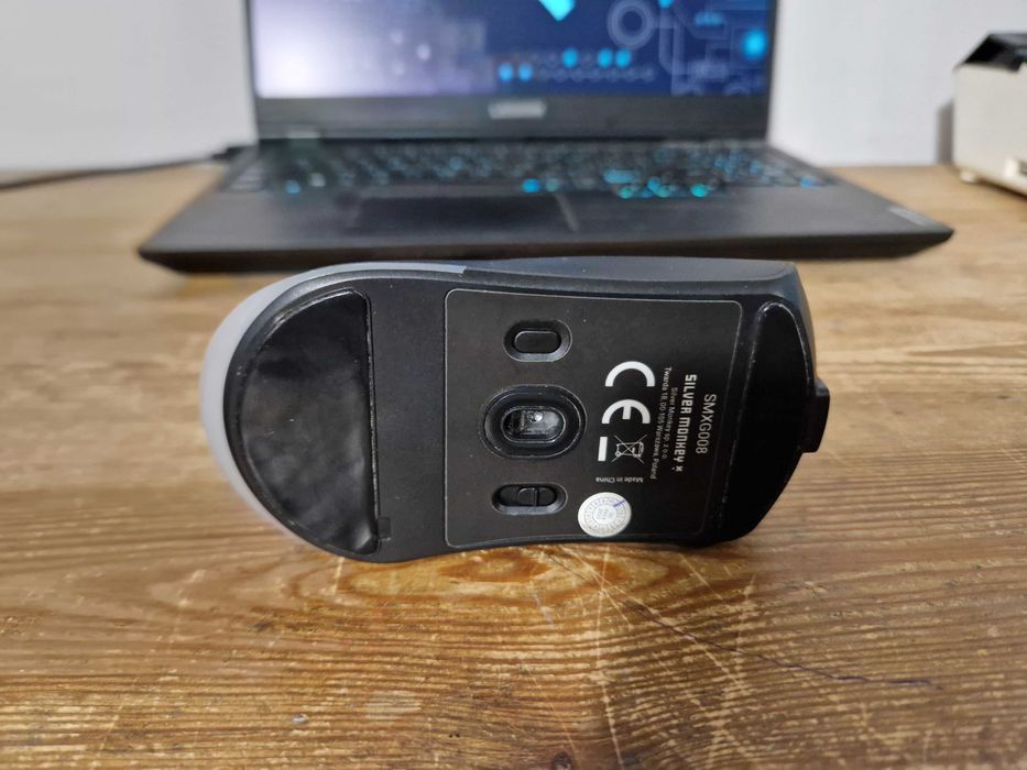 Myszka bezprzewodowa Silver Monkey Howler sensor optyczny (4026)