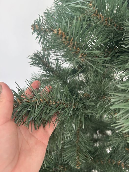 Ялинка 2.2 метра. Зелена штучна