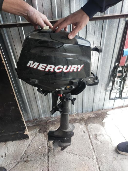 Ponton Bombard MAX 3+ & Mercury2,5KM