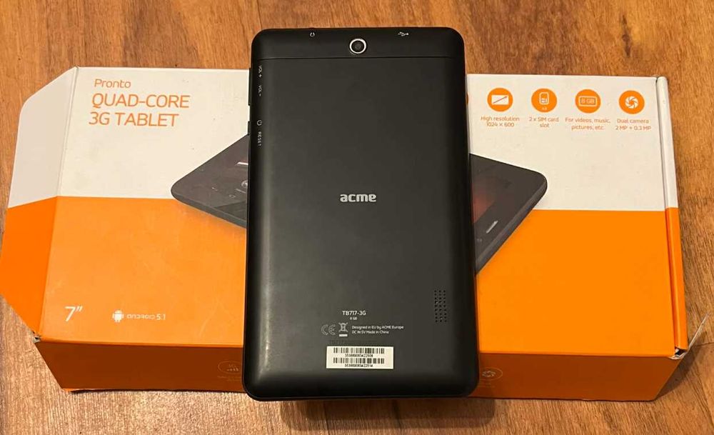 Tablet ACME TB717-3G Quad Core 7 cali Częstochowa Zawodzie - Dąbie • OLX.pl