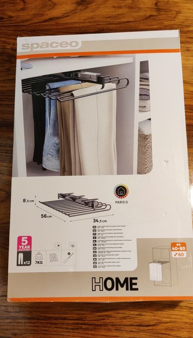 Calceiro Spaceo (12 calças) - Novo