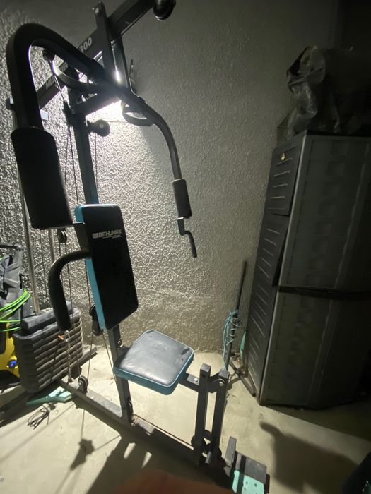 Máquina de musculacao behumax fitness