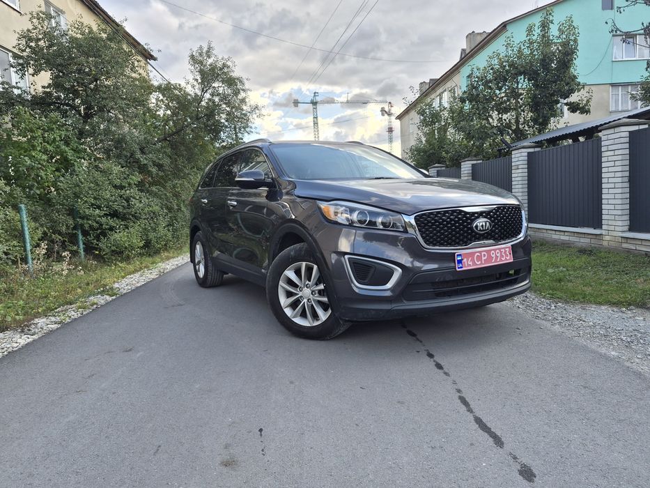 Свіжа Kia Sorento
