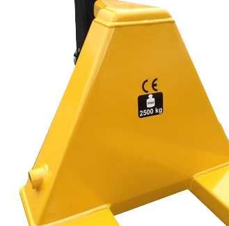 Paleciak AC25. Ręczny wózek paletowy 2,5 tony. Wysoka jakość wykonania