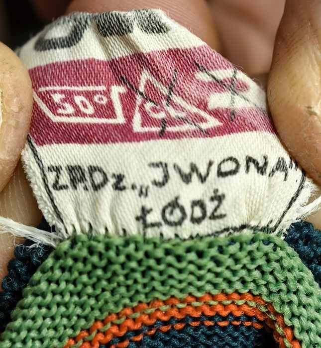 Bluzka vintage lata 70te ZP.Dz IWONA Łódź