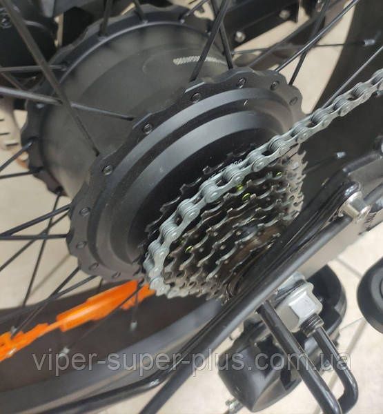 Электрофетбайк Электровелосипед Велоскутер Crosser 20*777 48V/1000W/15