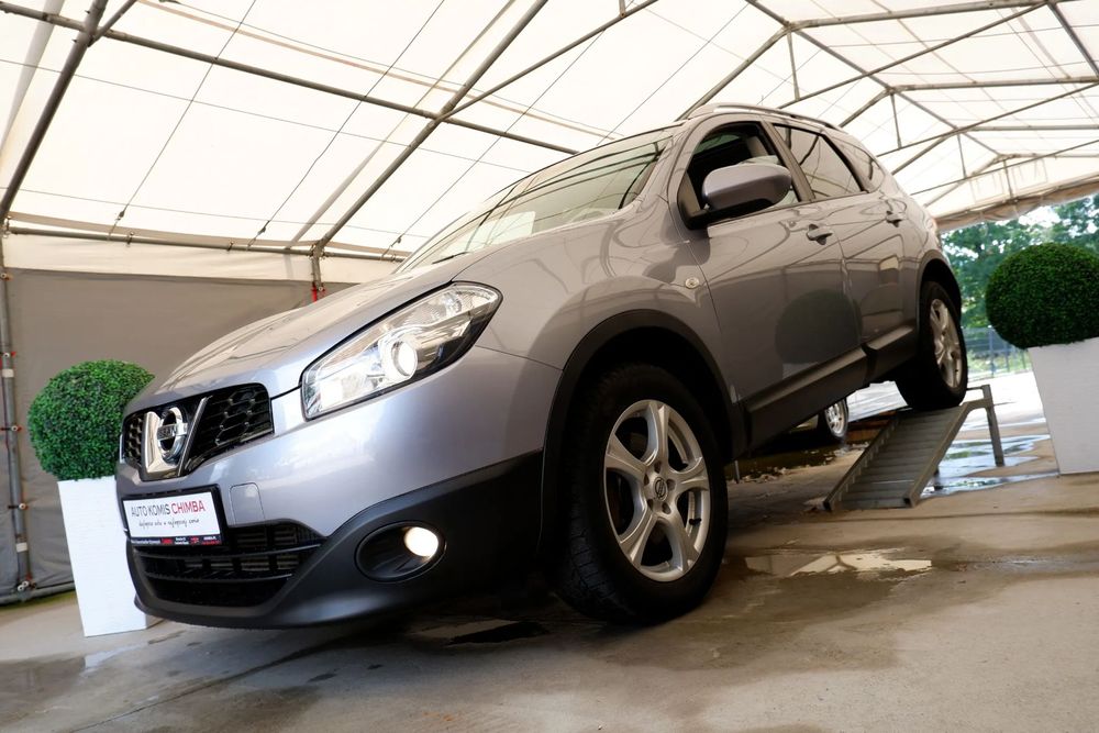 Nissan Qashqai+2 Panorama, kamera, pięknie utrzymany, gotowy do rejestracji