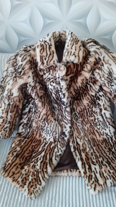 Furto kożuch naturalne