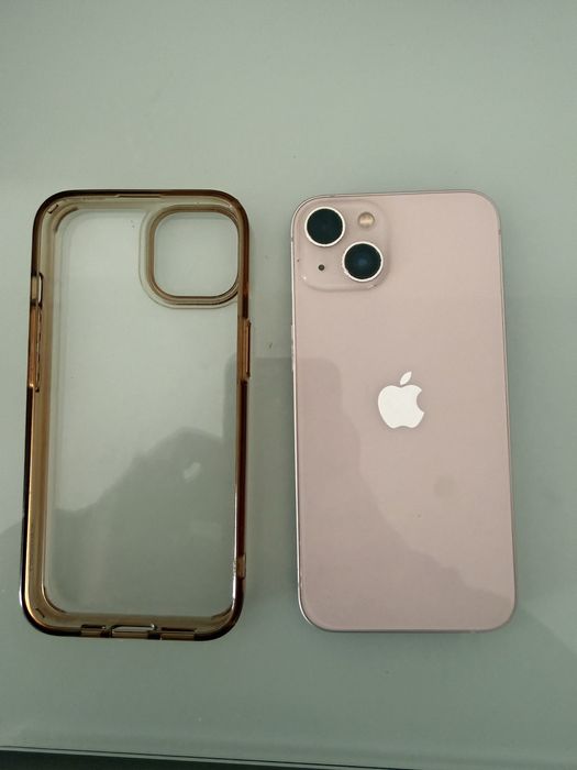 iPhone 13 Rosa – Impecável – Acessórios Spigen