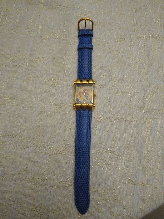 Gruen the Polo Player zegarek damski pozłacany oryginał / na prezent