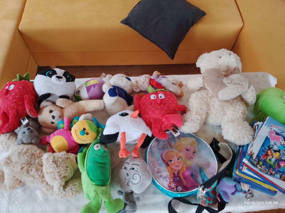 Misie i książeczki