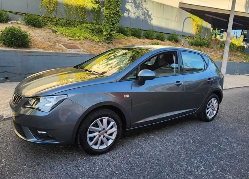 Seat Ibiza 1.2 Style Diesel – 2013 – Único dono – 125.000 km