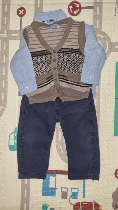 Нарядний комплект на 74см