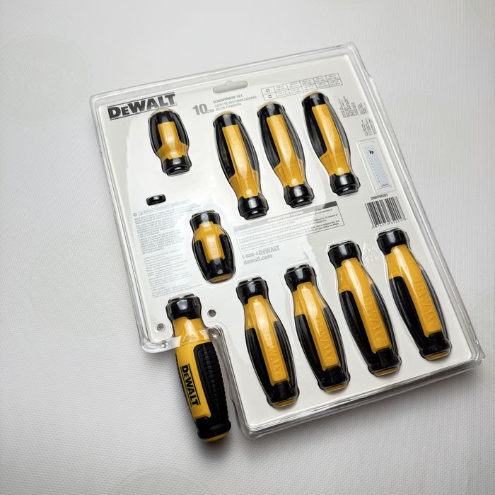 Dewalt Набір Викруток 10 шт DWHT65201 з США