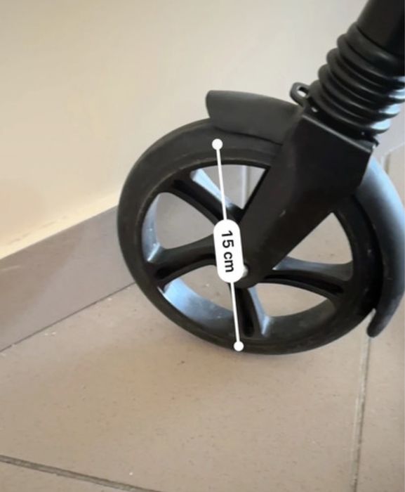 Hulajnoga duże koła