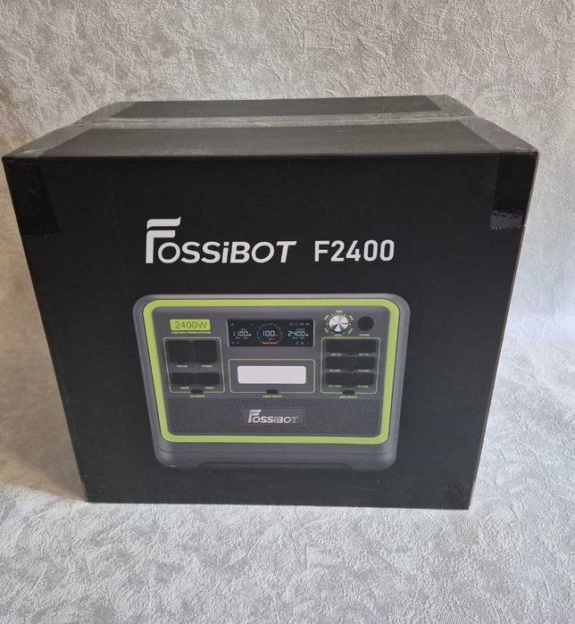 Зарядна станція FOSSiBOT F2400 2400W 2048Wh LiFePO4