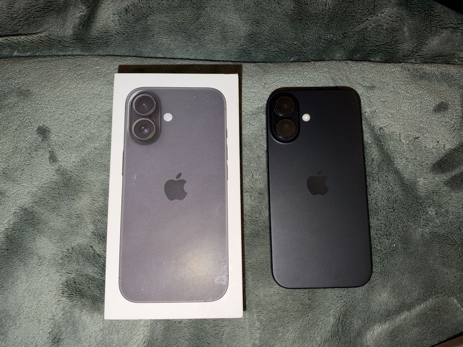 iphone 16 czarny