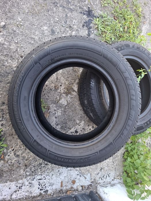 Opony Zima Trackmax 205/65/16C Para Bardzo Ladne
