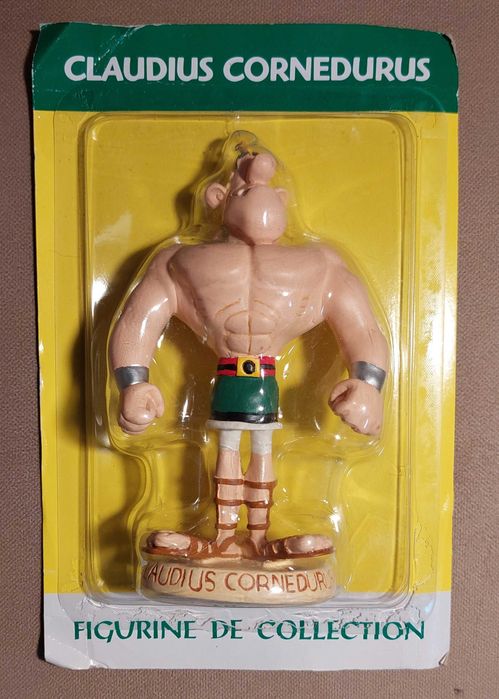 Diversas figuras da galeria Asterix