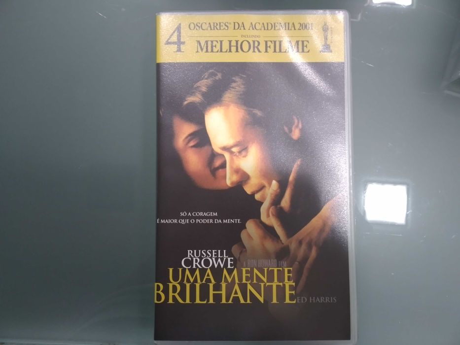 Branca de Neve e os Sete Anões, A Bela Adormecida, As Aventuras de Peter Pan e Uma Mente Brilhante