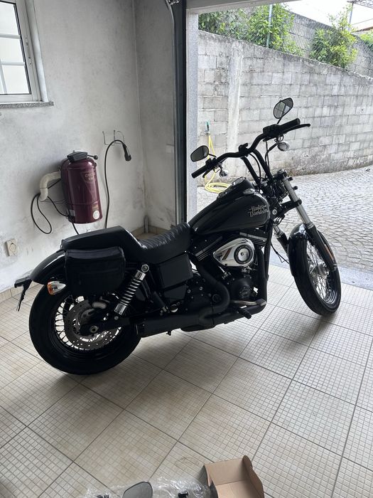 Harley Davidson Dyna FXDB Street Bob 2016 Nova