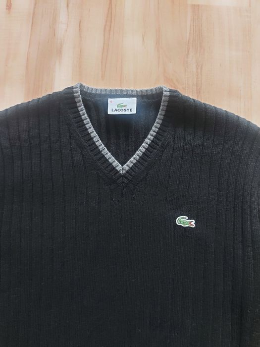 Lacoste джемпер 100% шерсть