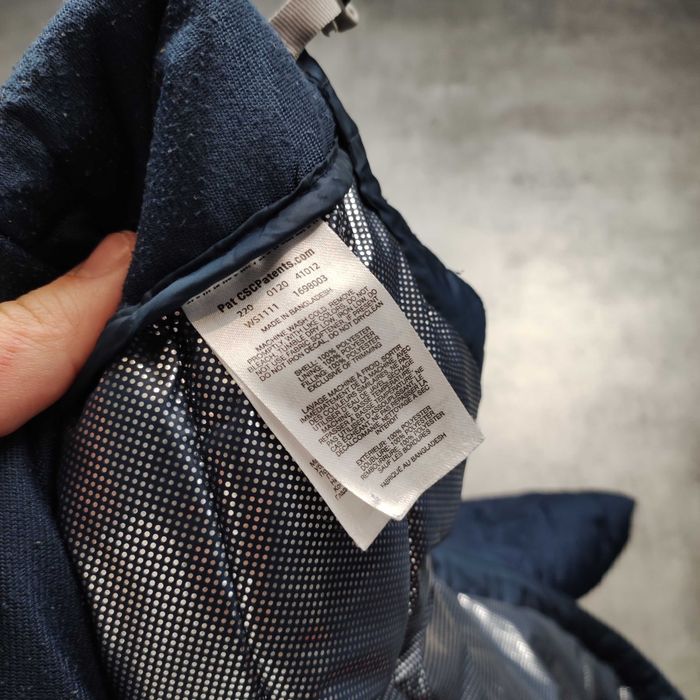 MĘSKA Kurtka PREMIUM Granatowa Thermal Ocieplona Columbia OmniTech