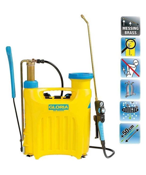 Opryskiwacz plecakowy Gloria Pro 1300. Profesionalny