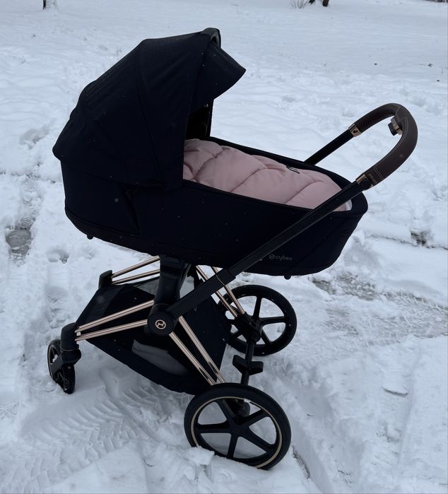 Gondola Lux Cybex Priam 4.0 Sepia Black