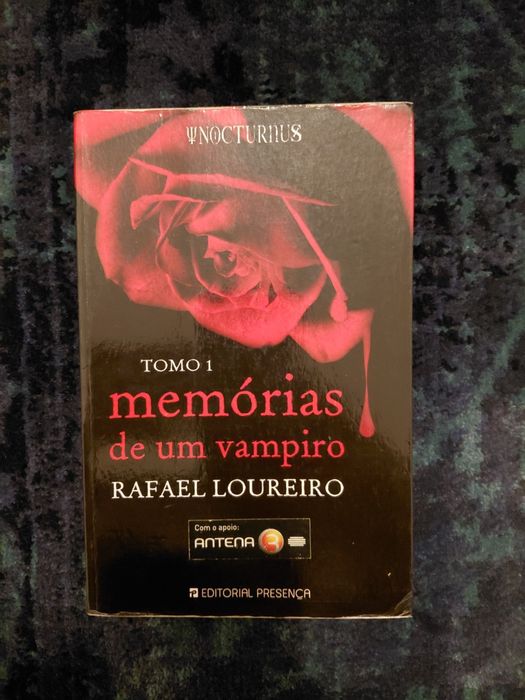 Memórias de um Vampiro (Tomo 1) - Rafael Loureiro