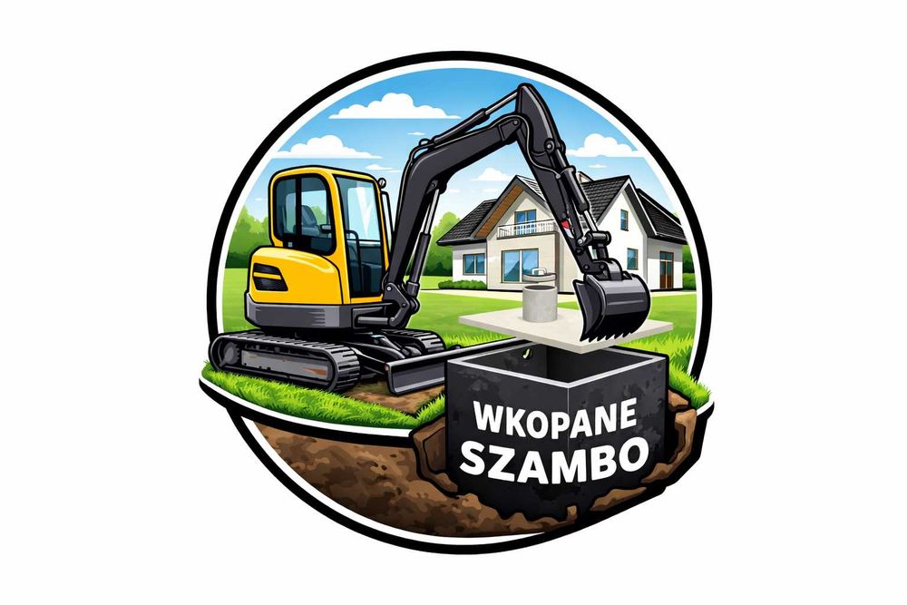 Szambo Betonowe Zbiornik z Wykopem na deszczówkę Kanał Piwnica