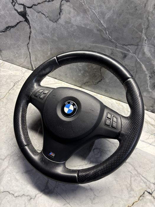 М руль БМВ Е90 Е91 Е92 Е93 Кермо Мультируль Баранка Оригінал М-тех BMW