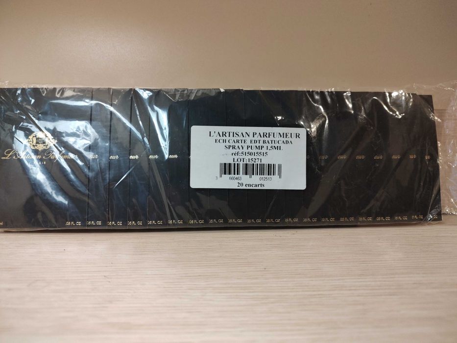 Set sampli l'artisan parfumeur batucada