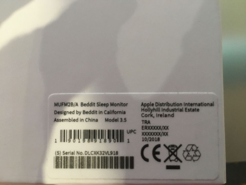 Aparelho APPLE monitorização de sono. Controle e proteja a sua saúde.